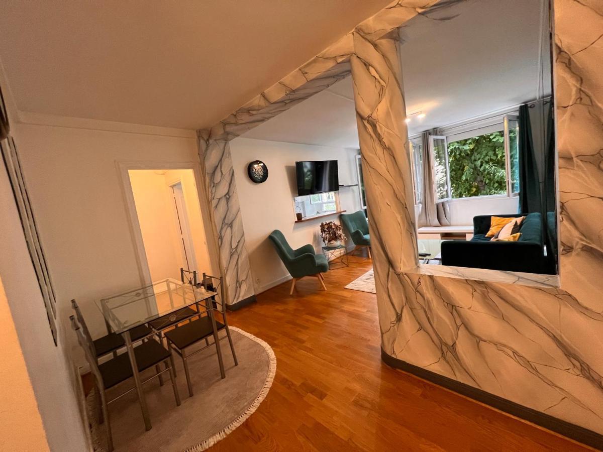Appartement Paris Grenelle - Hala Paris Exteriör bild