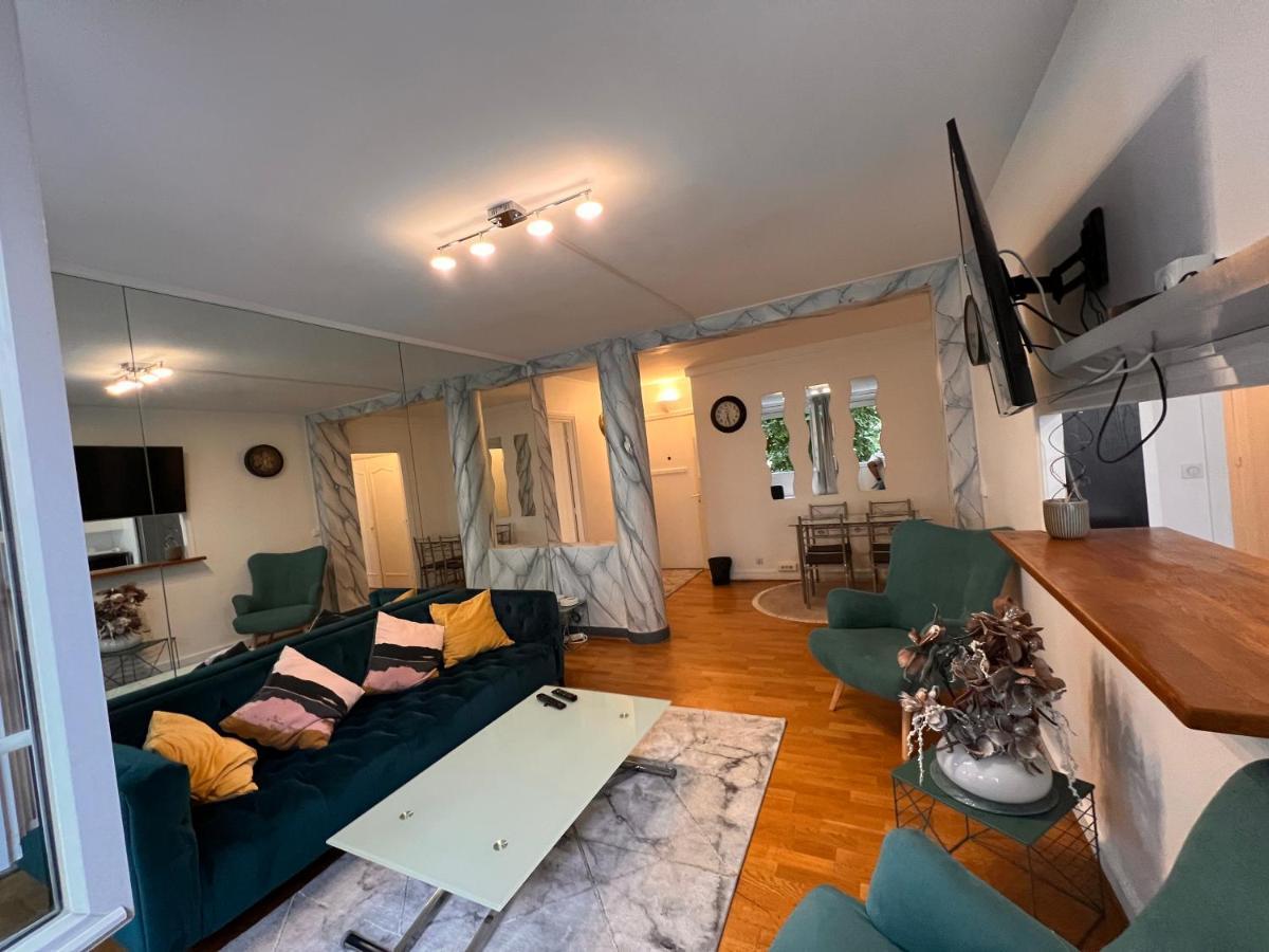 Appartement Paris Grenelle - Hala Paris Exteriör bild
