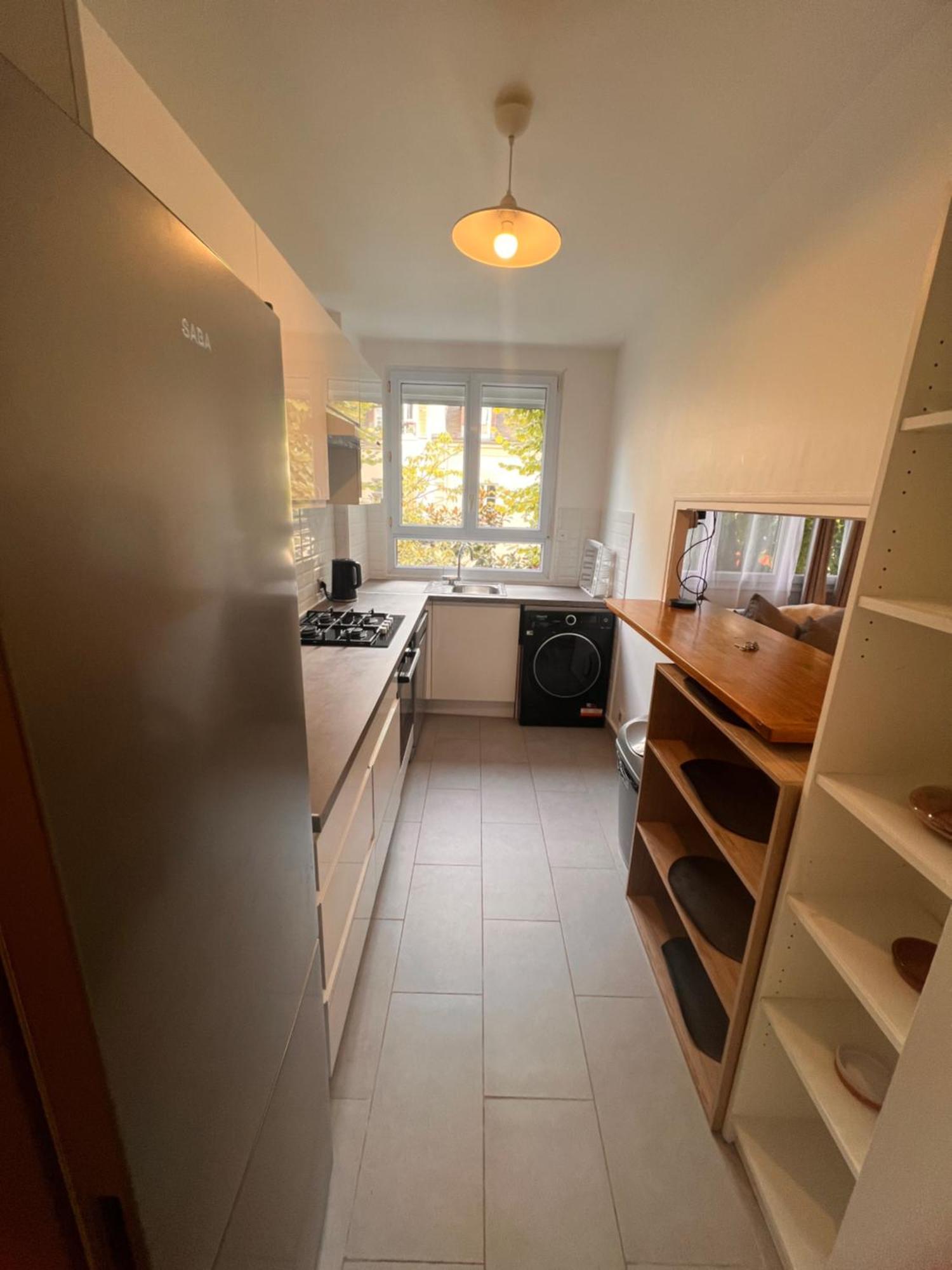 Appartement Paris Grenelle - Hala Paris Exteriör bild
