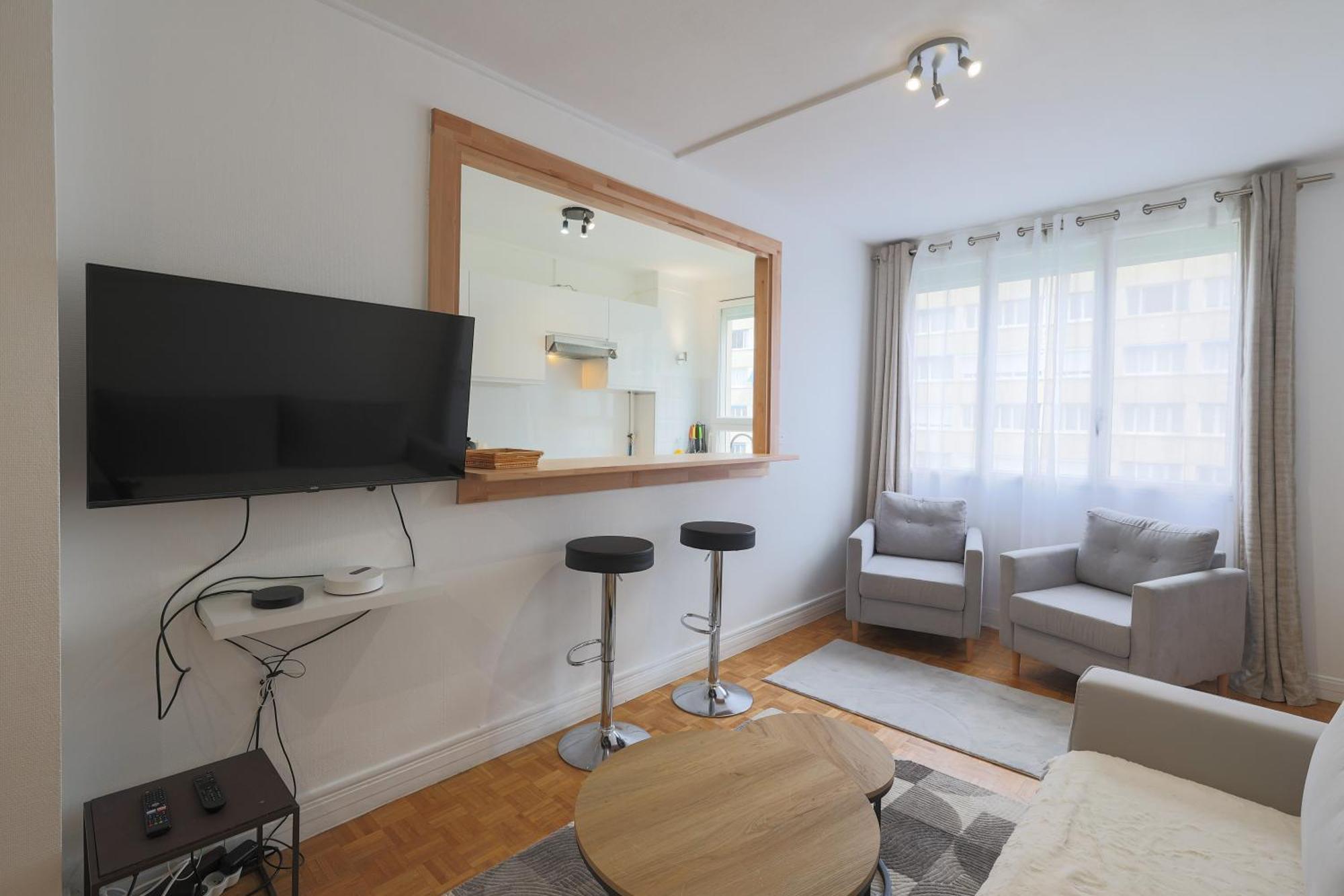 Appartement Paris Grenelle - Hala Paris Exteriör bild