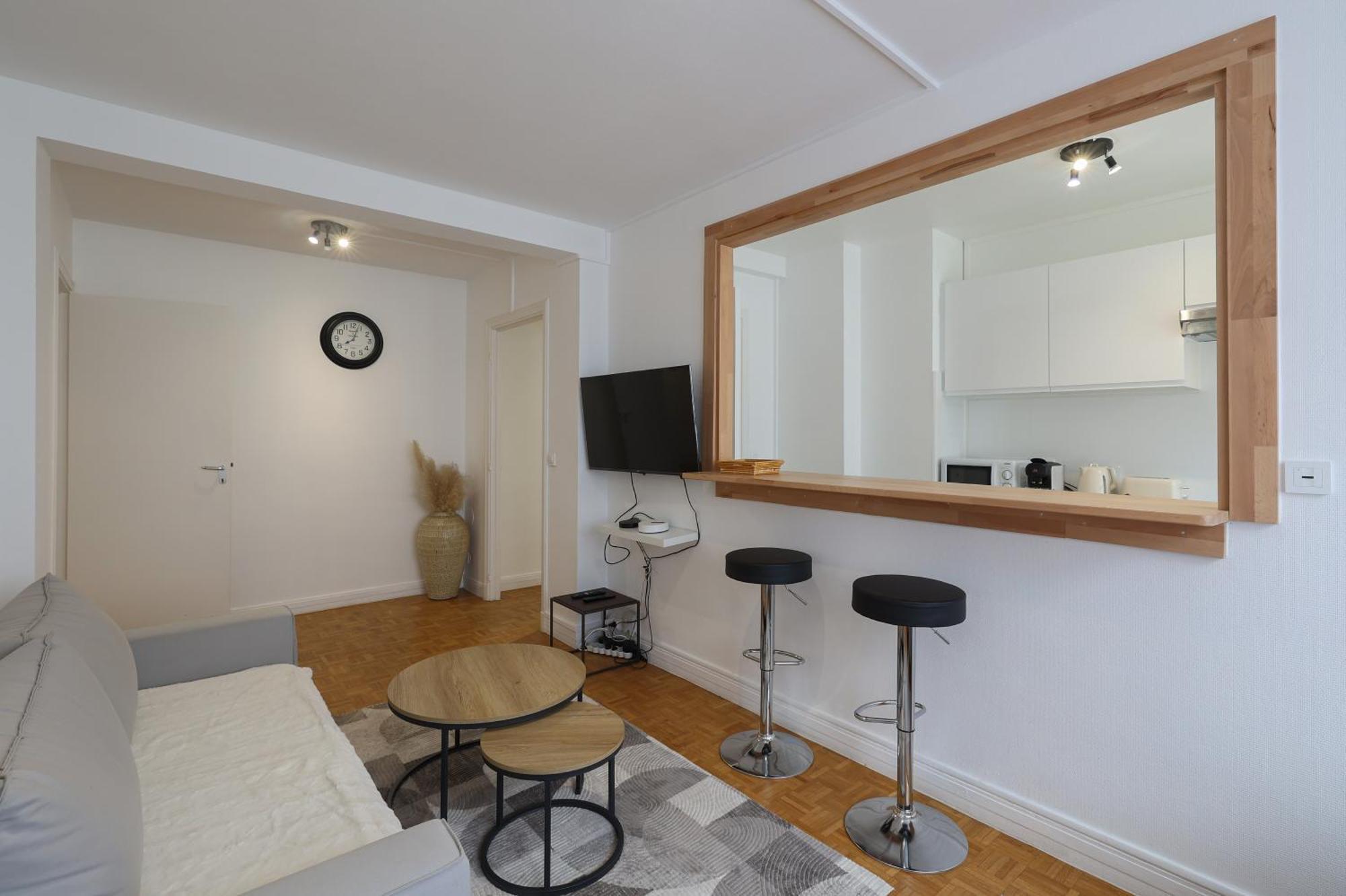 Appartement Paris Grenelle - Hala Paris Exteriör bild