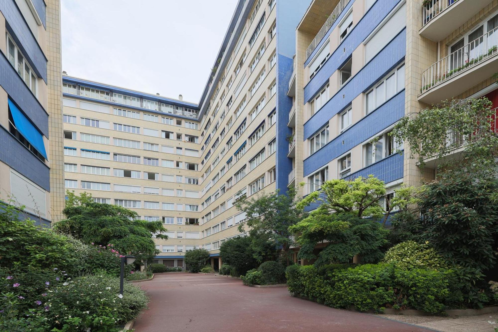 Appartement Paris Grenelle - Hala Paris Exteriör bild