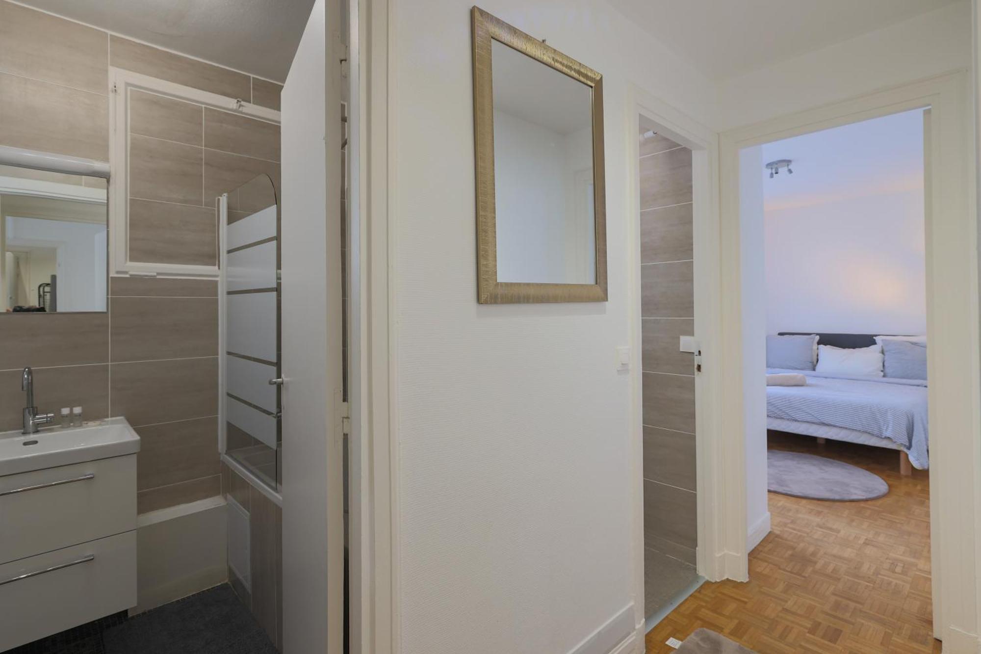 Appartement Paris Grenelle - Hala Paris Exteriör bild